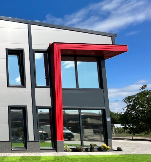 Ko-Pafer Kft. - saját csarnok