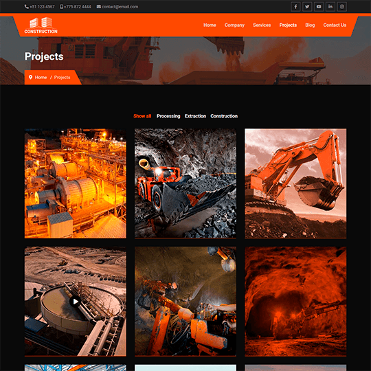 Projects mining